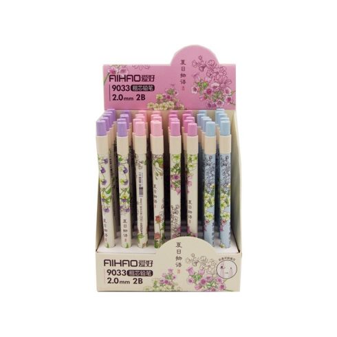 AIHAO 2B verzatil ceruza, vonalvastagság: 2mm