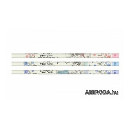 AIHAO hatszögletű HB grafitceruza, radír nélkül, 1db