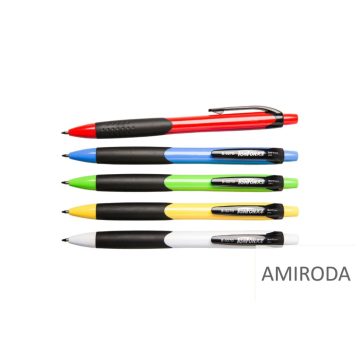 TENFON nyomógombos golyóstoll , 0,7mm, kék tintával