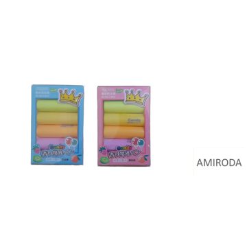 CANDY szövegkiemelő készlet, 6db-os, cukorka illatú