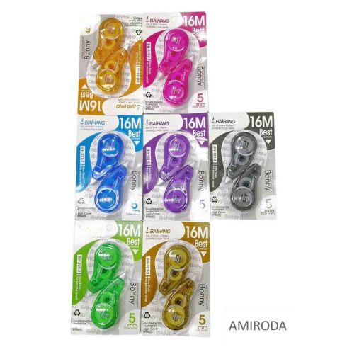 Hibajavító roller BAIHANG 2db/cs 5mm x16m 