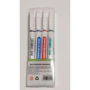 BAILE táblafilc (white board marker) 4db-os 