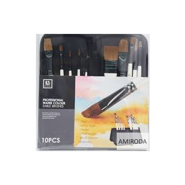   Art Nation  10db-os ecset készlet táskában, különféle méretek