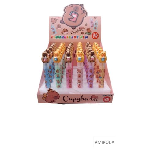 Szövegkiemelő, Capybara, 3in1 