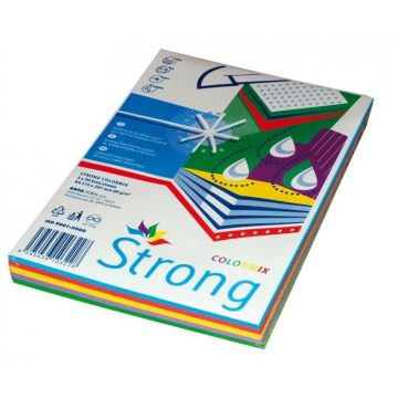 A4 színes fénymásolópapír csomag (100ív/csomag), 80g