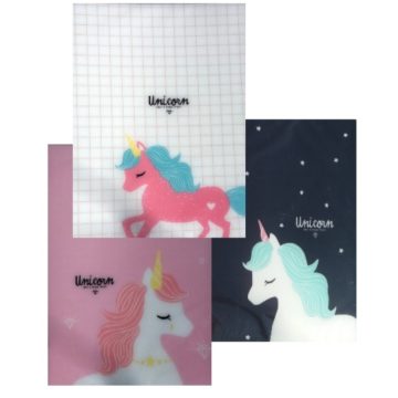 A4 bemutatómappa, 40 lapos, „UNICORN”