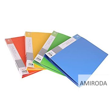 CHANY A4 bemutatómappa, 30 lapos, többféle színben