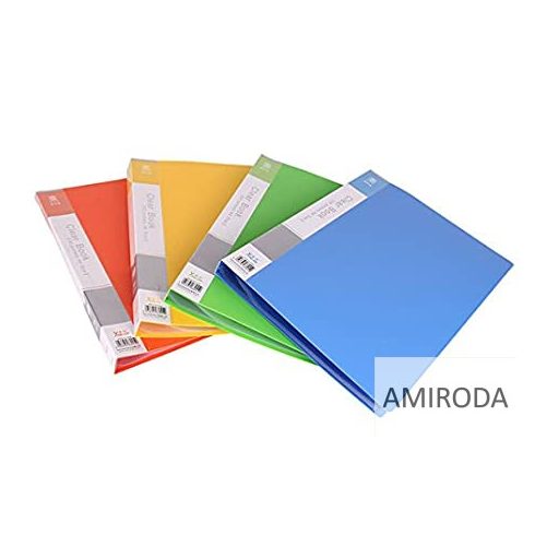 CHANY A4 bemutatómappa, 30 lapos, többféle színben