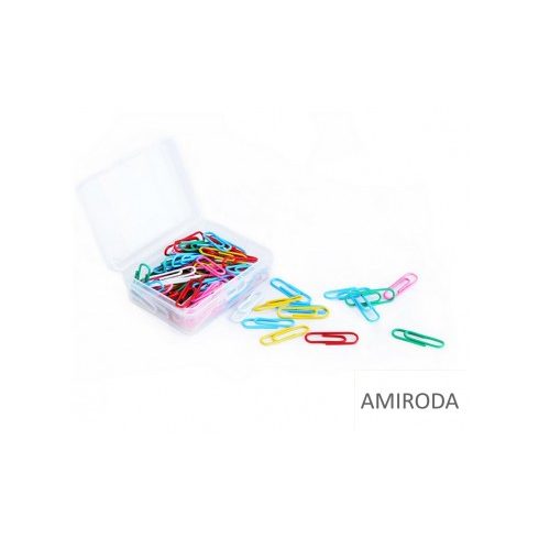 Gemkapocs, színes, 33mm, 70db/doboz