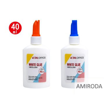 DINGLI ragasztó, fehér, 40ml 