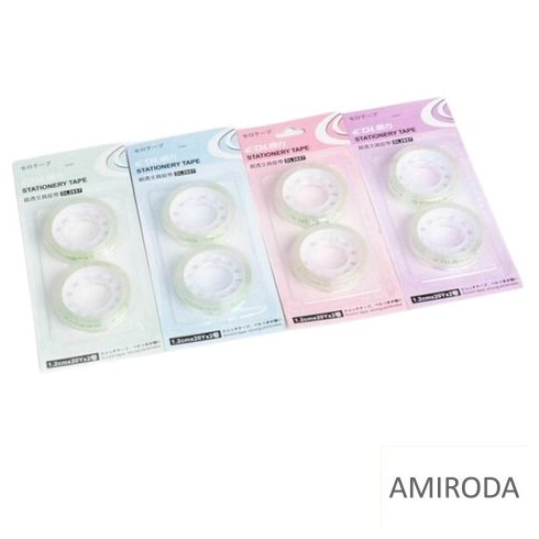 Ragasztószalag, cellux, 2db/cs, 1,2cm x 20m, DINGLI 