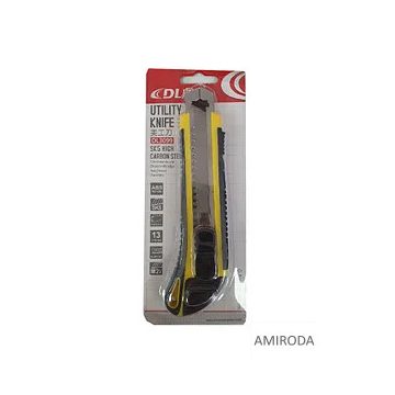 DINGLI Tapétavágókés, törhető 18mm x 10cm pengével,