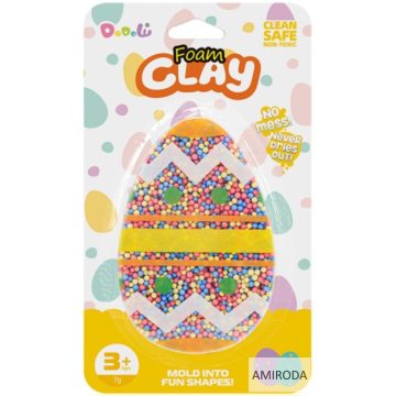 Habgyurma, húsvéti minták-  színes tojás