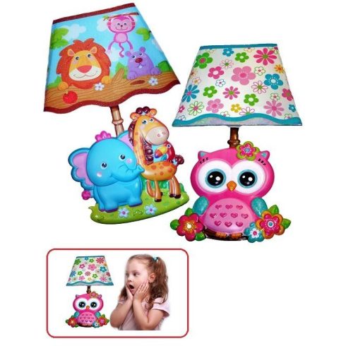 Gyerekmintás LED-es falmatrica (az elem tartozék)