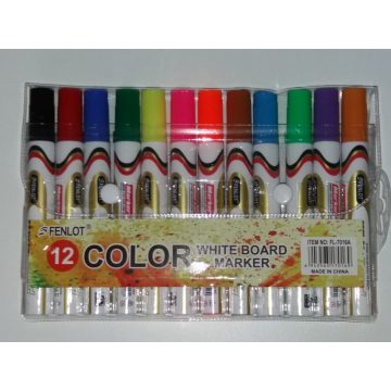 Táblafilc-whiteboard 12db-os 