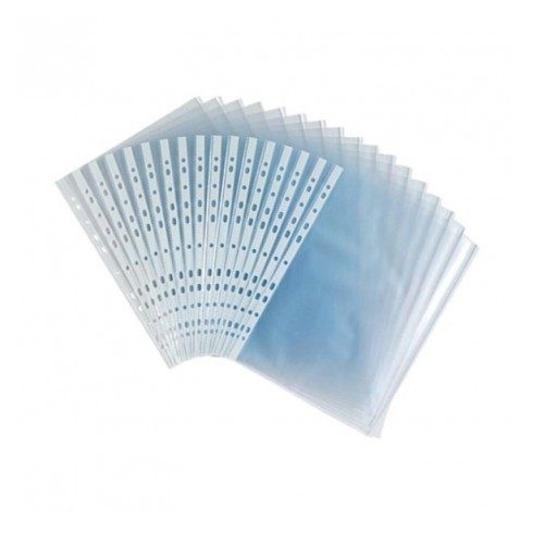 Genotherm 'L' A4, 80 micron narancsos, felül-oldalt nyitható, 50 db/csomag, Fornax