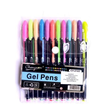 Zseléstoll készlet, 12 db-os, pasztell