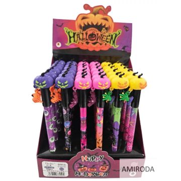 Halloween radírozható zseléstoll 