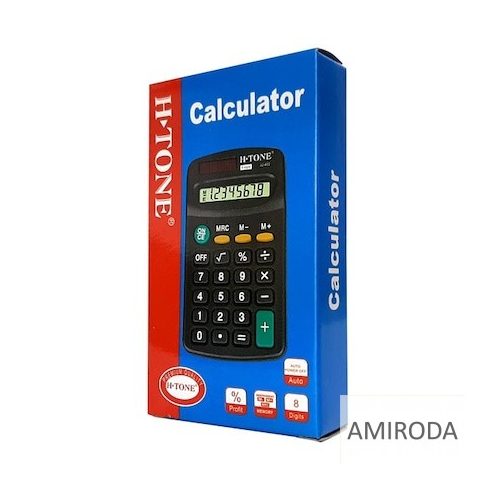 Zsebszámológép, H-TONE , 8 digit