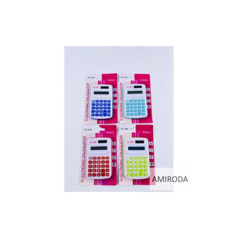 Zsebszámológép , 8 digit 