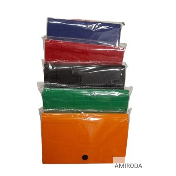 CARPENTER mini csekktartó, 12 zsebes , 18cm 