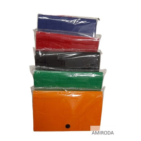 CARPENTER mini csekktartó, 12 zsebes , 18cm 