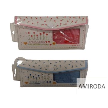 AIHAO 4 db-os vonalzó készlet, patentos tasakban - kifutó