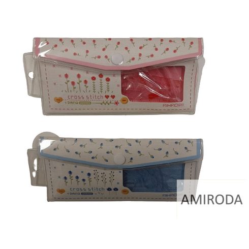 AIHAO 4 db-os vonalzó készlet, patentos tasakban - kifutó