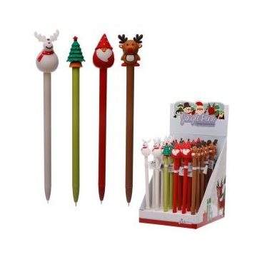 Zseléstoll , különféle karácsonyi dekorral ,0,5mm, 