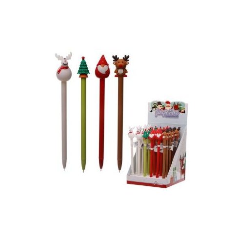 Zseléstoll , különféle karácsonyi dekorral ,0,5mm, 