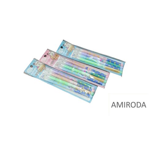 LANTU "SWEET" tolóbetétes ceruza ,  radír nélkül, 4db/csomag 