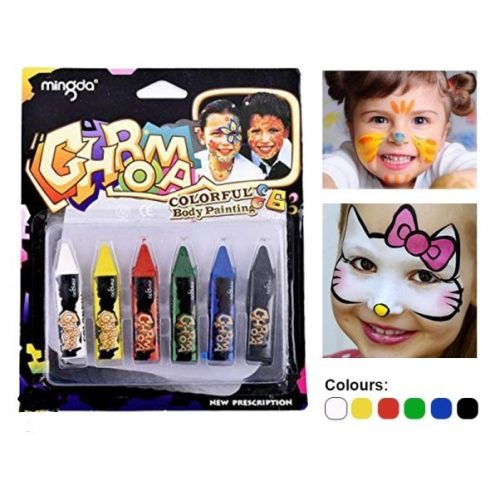 6db-os arckréta készlet