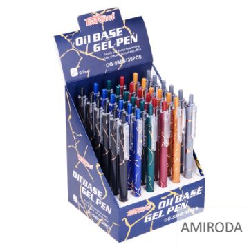   TENFON oil base pen,vonalvastagság: 0.7mm, írás színe: kék, 