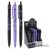 TENFON oil base pen,vonalvastagság: 0.7mm, írás színe: kék, "EASY LIFE" 