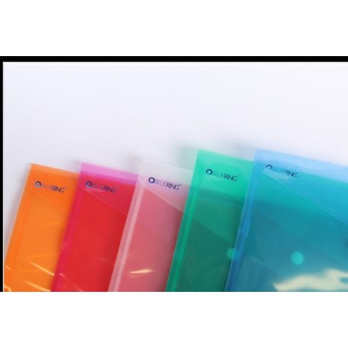 BLUERING LA4 patentos irattasak, transzparens,különféle színekben