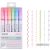 LINEAR Color Pen ,SINMIO Zseléstoll, 6db-os, görgős, különféle mintákkal