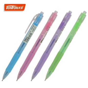   TENFON olajos golyóstoll, vonalvastagság: 0.5mm, írás színe: kék