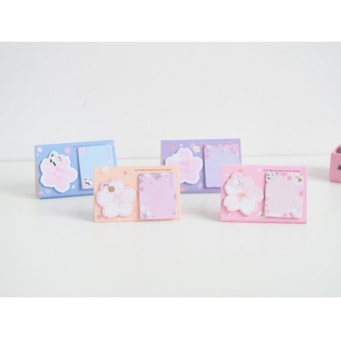 TREEINART öntapadós oldaljelölő 20x2 lap