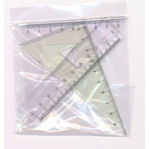 3db-os mini vonalzó szett