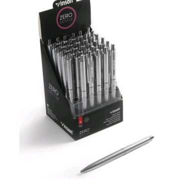 VINSON olajos zselés toll, 0,7mm, írás színe: kék