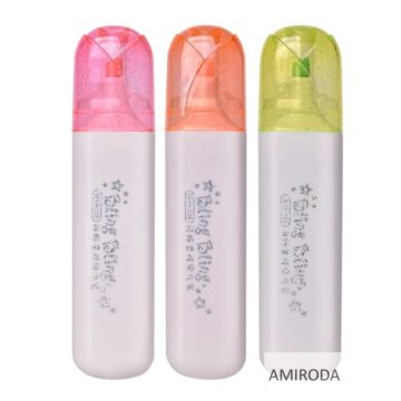 Csillámos szövegkiemelő, 3db-os 