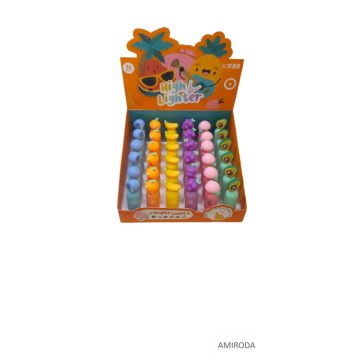   'Fruity Scents' , mini szövegkiemelő, 1db, különféle figurák 