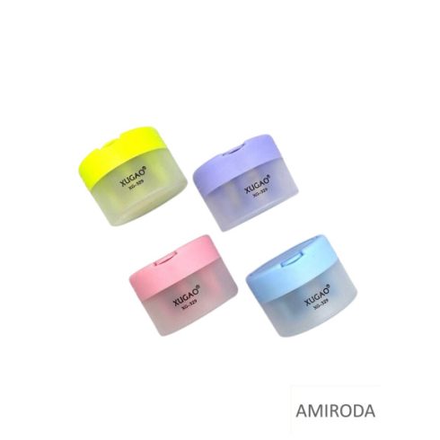 Hegyező XUGAO, dupla lyukú, visszazárható tartályos 