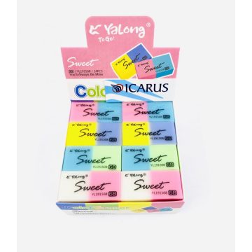 YALONG radír "SWEET COLOR"