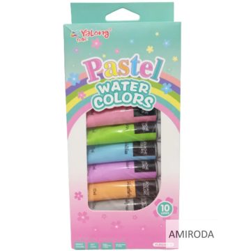 YALONG pastel tempera, 10 x 12ml
