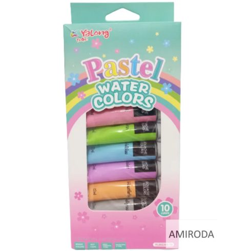 YALONG pastel tempera, 10 x 12ml