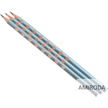   YALONG grafit HB ceruza, háromszögletű test, radír nélkül, 1db