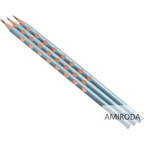 YALONG grafit HB ceruza, háromszögletű test, radír nélkül, 1db