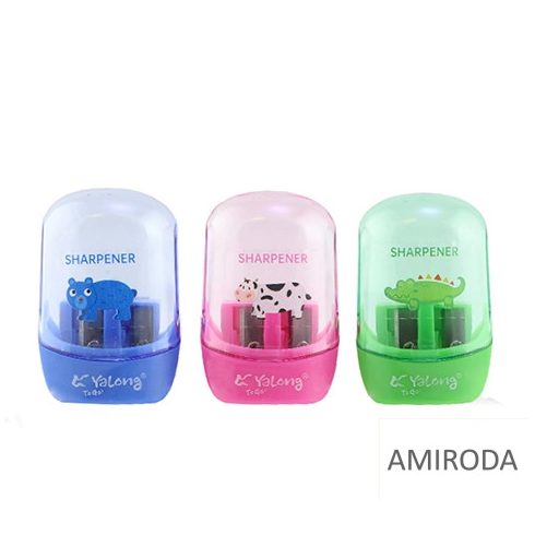 YALONG hegyező, dupla lyukas,tartályos 