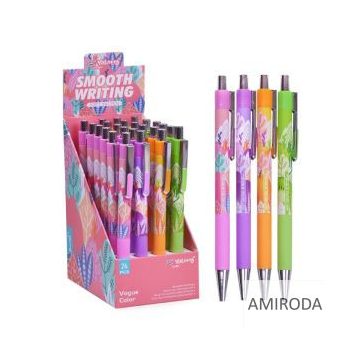   YALONG olajos zselés toll SMOOTH WRITING 0,5mm "vogue color"  